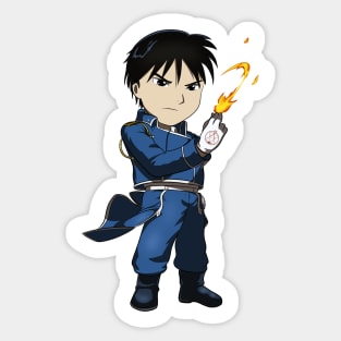 Colonel Mustang chibi Sticker